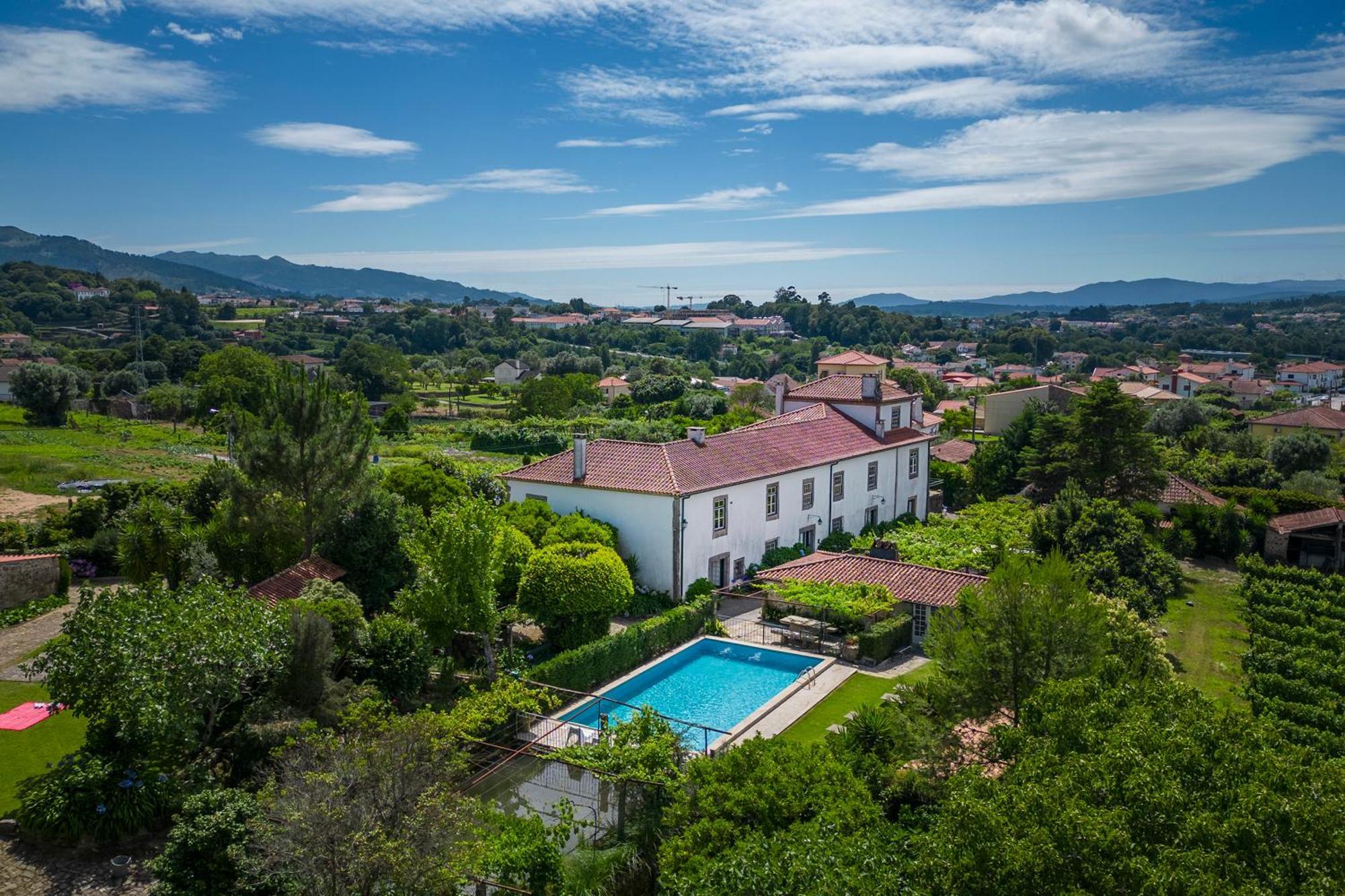 Quinta Da Aldeia Pensionat Ponte de Lima Eksteriør billede