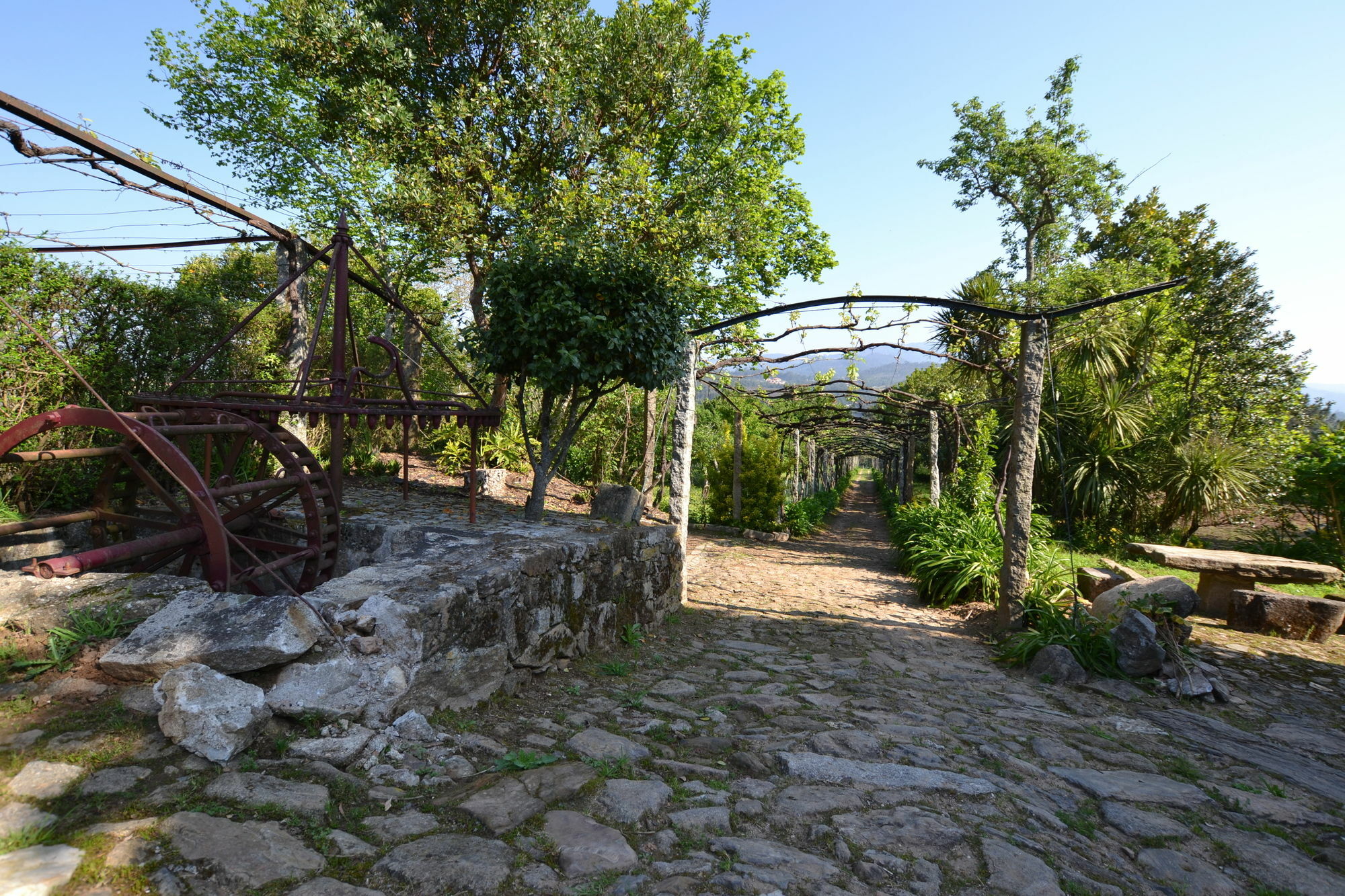 Quinta Da Aldeia Pensionat Ponte de Lima Eksteriør billede